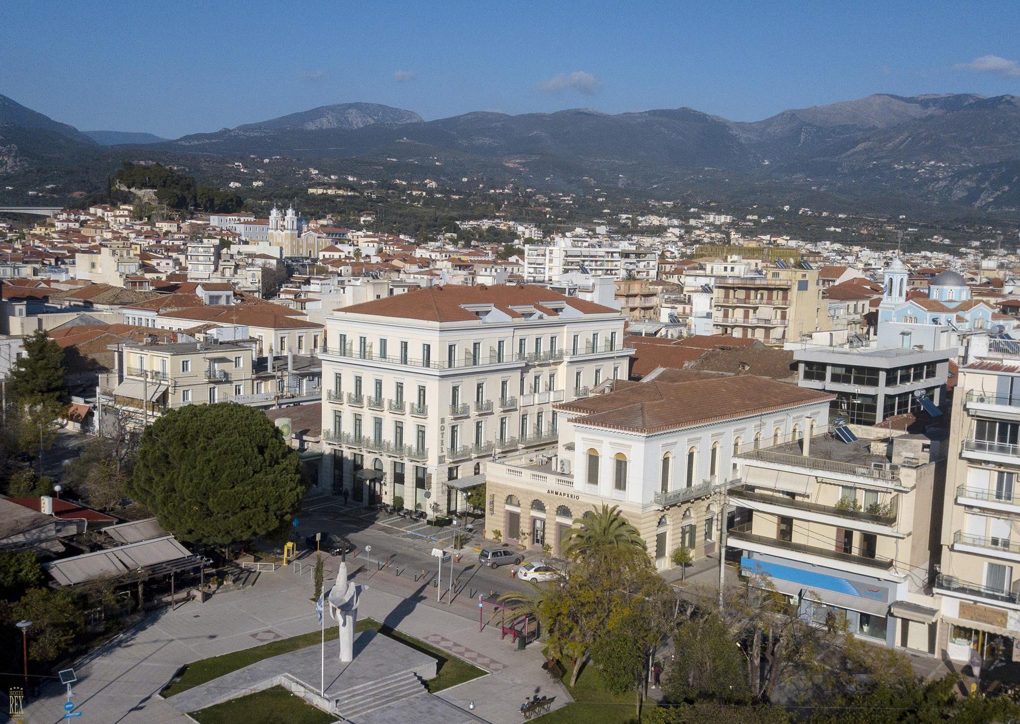 Hotel Rex Kalamata Dış mekan fotoğraf